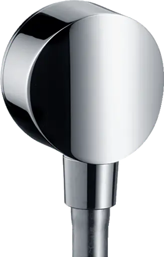 Шланговое подсоединение Hansgrohe Fixfit S 27453000, Хром - фото 1