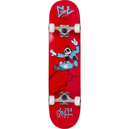 Скейтборд Enuff Skully Красный (1012-ENU2100-RD)