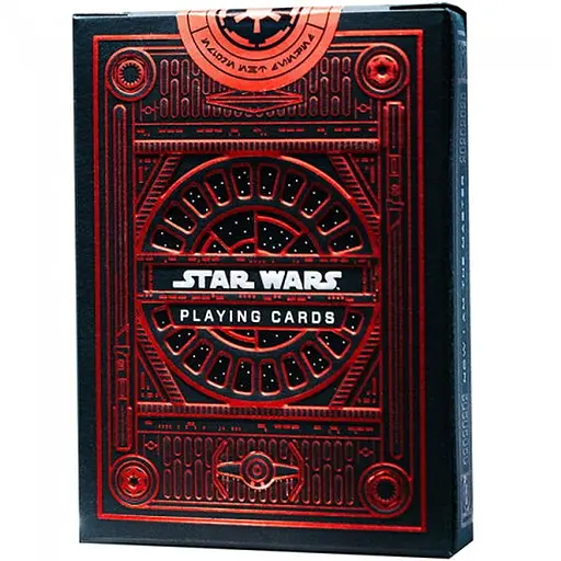 Карты игральные United States Playing Card Company Theory11 Star Wars (red) (PCT11SWR) - фото 1