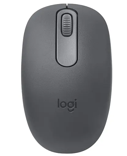 Миша Logitech M196 Bluetooth Grey (910-007459) - фото 1