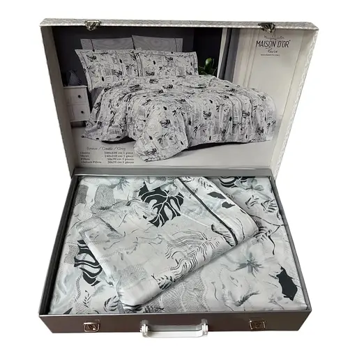 Постільна білизна Breeze Grey Тенсел Maison D'or pbe0052196 - фото 2