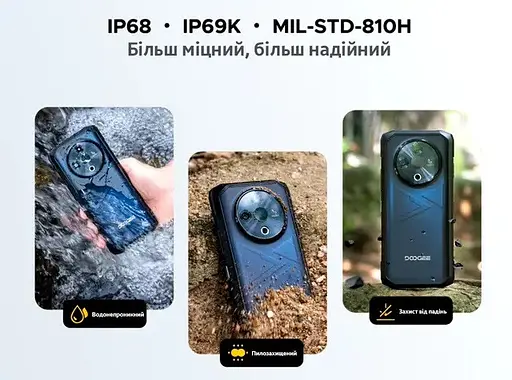 Смартфон Doogee Fire 6 6/256Gb Abyss Black (черный) с акб 10400 мАч - фото 5