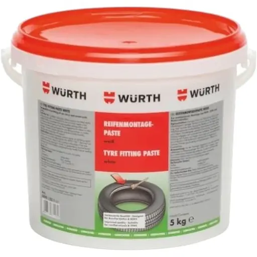 Паста Wurth шиномонтажна 5 кг біла (08901221)
