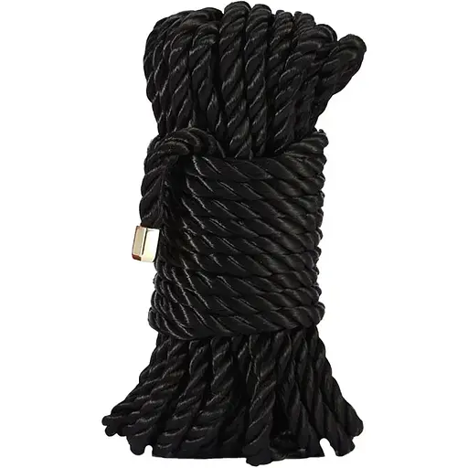 Роскошная веревка для Шибари Zalo Bondage Rope Black
