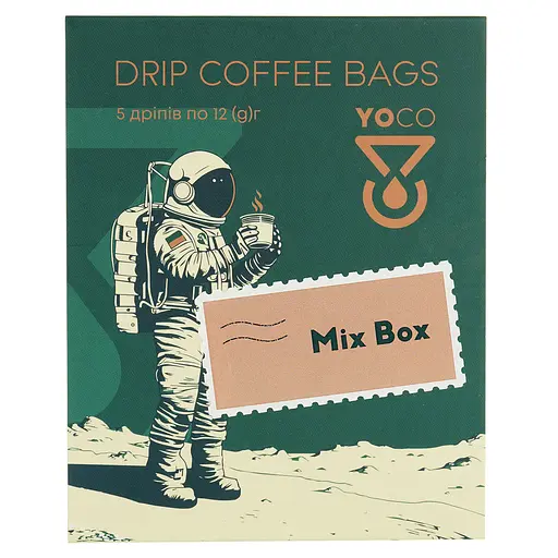 Дрип-кофе YoCo Mix Mono Sort 5 шт. - фото 2