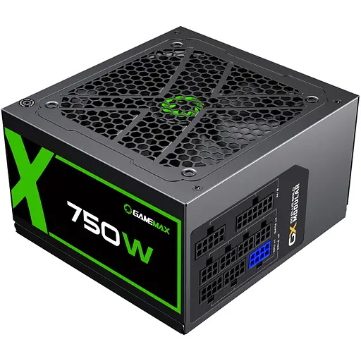 Блок питания GameMax 750W GX-750 Modular