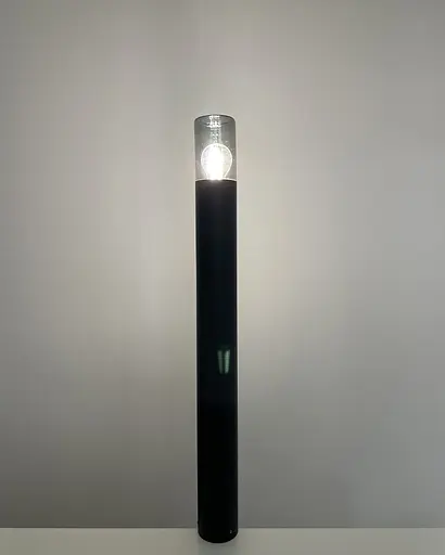 Уличный светильник Nowodvorski 11373 Ida E27 1x10W IP44 черный - фото 2