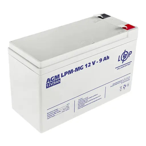 Акумулятор мультигелевий LPM-MG 12V - 9 Ah - фото 1