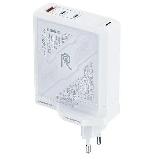 Зарядний пристрій Remax RP-U106 140 W 1 x USB/2 x Type-C - фото 5