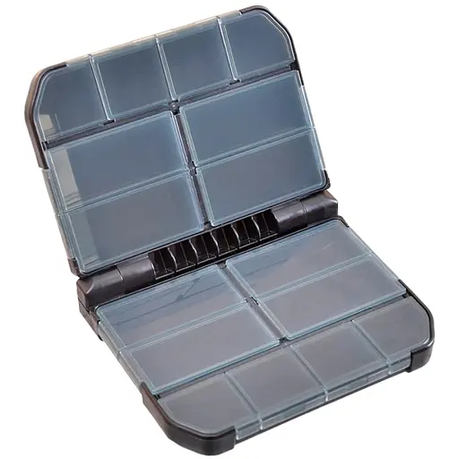 Коробка Meiho VS-388DD черный - фото 2