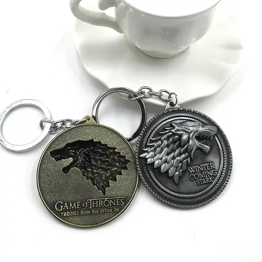Брелок Гра Престолів Герб Старк GT3.49 - фото 2