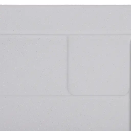 Кухонная мойка Zerix ZS-6550S-01 white ZX4539, Белый матовый - фото 2