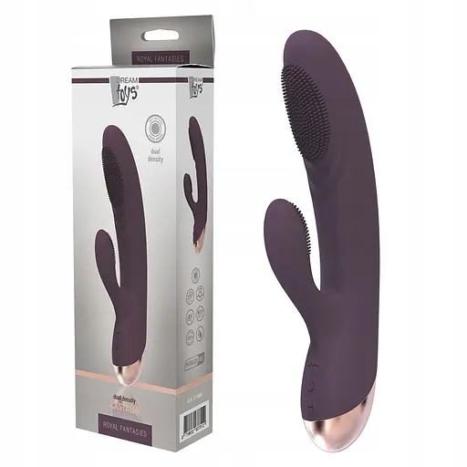 Вібратор-кролик Royal Fantasies Castalia 21 см (фіолетовий) - фото 11
