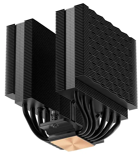 Кулер для процесора PcCooler PсCOOLER RT620 PRO Black (RT620 PRO BK) - фото 3