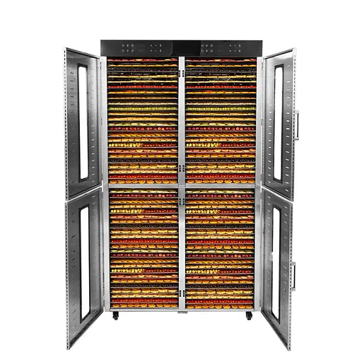 Дегідратор комерційний Tekhniko DH-96H-SS нержавіюча сталь (96 лотків) - фото 2