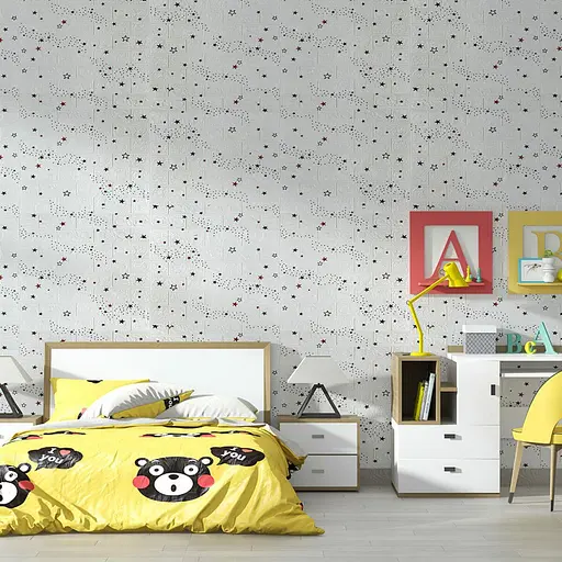 Панель стеновая в рулоне 3D 700мм*3,08м*3мм звезды (D) SW-00002265 - фото 7