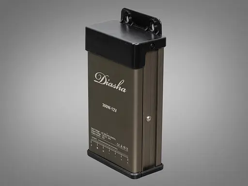 Потужний блок живлення 12В, із захистом від дощу, 300Вт, 25А - фото 2