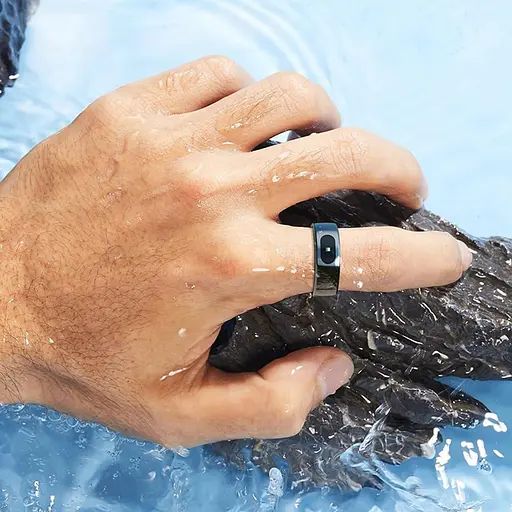 LYEAA R08 Smart Ring Монітор кисневого тиску із зарядним футляром Bluetooth Smart Ring, 10 розмір - фото 7