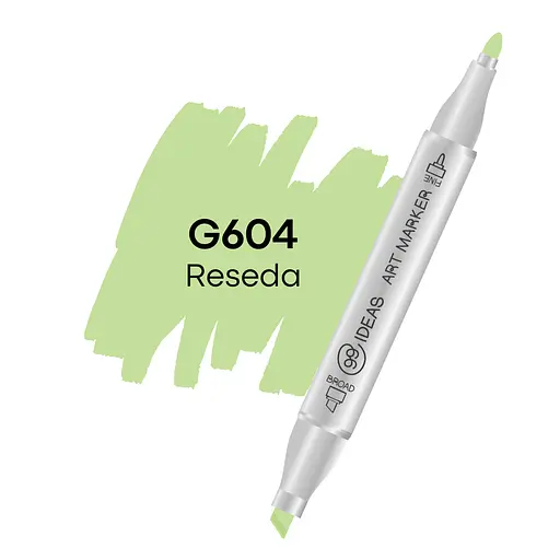 Маркер двухсторонний Reseda, G604, 99IDEAS