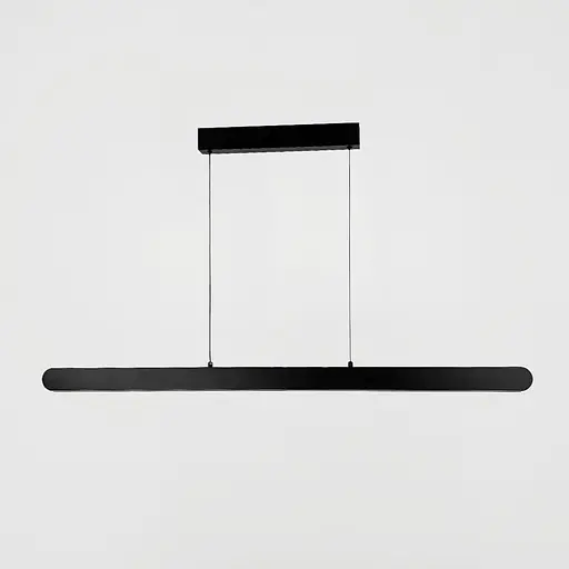 Черный линейный светильник LED в корпусе 120 см | Line F | Ст. H34L-1200 BK - фото 3