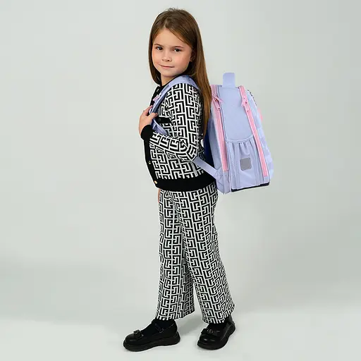 Рюкзак Kite Education каркасний 555 SP Сірий (SP26-555S) - фото 17