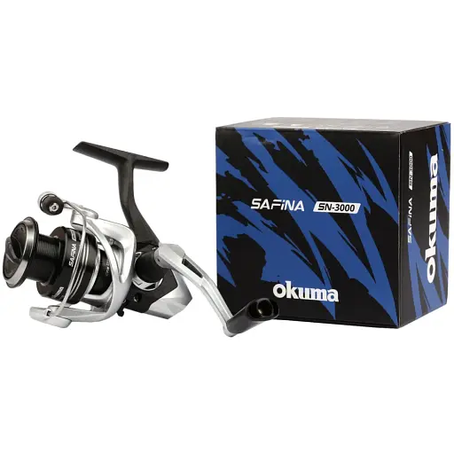 Котушка Okuma Safina SN-3000 FD 1+1BB - фото 4