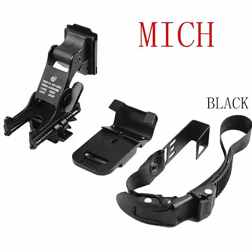 Монокуляр ночного видения Night Vision PVS-14 4х (до 400м) + набор креплений на шлем - фото 3