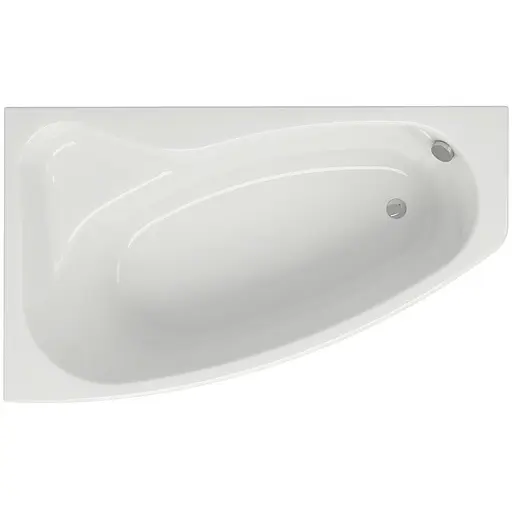 Ванна акриловая Cersant Scla 150x100 L - фото 1