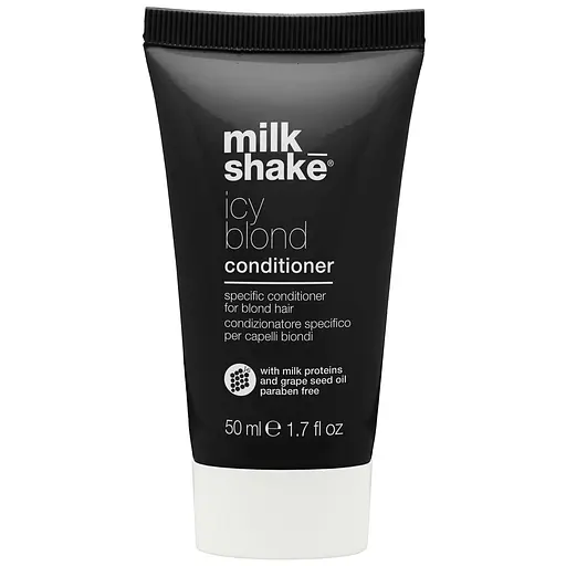 Кондиціонер Milk_Shake Icy Blond Shampoo для світлих та платинових блондинок 50 мл