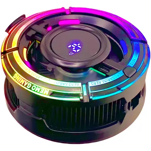 Магнітний кулер активне охолодження для телефону / планшета Memo CX15 5V Black (18549) - фото 2