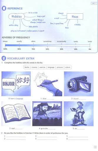 Think. Level 1 (А2) Workbook with Digital Pack British English - фото 3