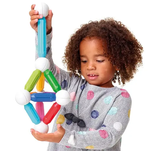 Магнитный конструктор SmartMax Мое первое строительство (SMX 321) - фото 5