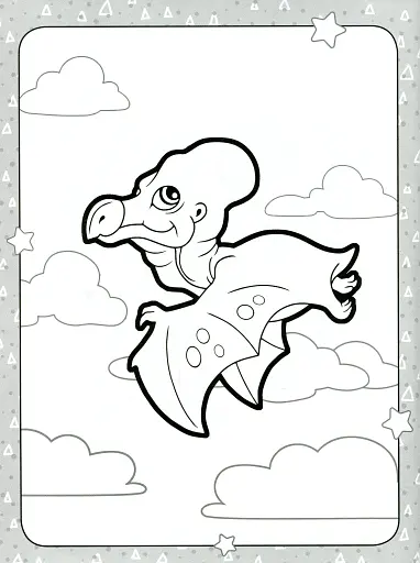 Розмальовка для найменших. Дружні динозаврики - фото 3