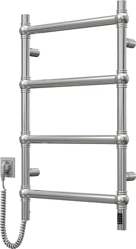 Електрична рушникосушка Navin Retro 500x800 Sensor, ліва 12-228153-3680, Хром, Ліве, Електронний - фото 1