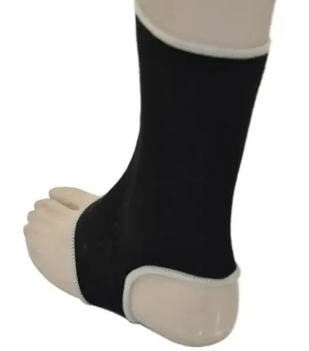 Бандажи на голеностоп Power System PS-6003 Ankle Support Black M (пара) (PS-6003_M_Black) - фото 7