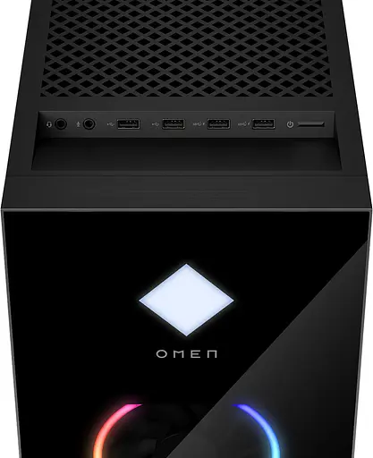 Компьютер персональный HP Omen 40L GT21-2013ua i7-14700F/32GB/SSD512Gb/NVIDIA GeF RTX 4070 Spr 12GB/K&M/WiFi/DOS - фото 5