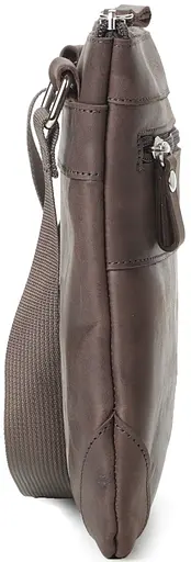 Сумка кожаная мужская SHVIGEL 19,5х22х1 см sum0012922 - фото 6