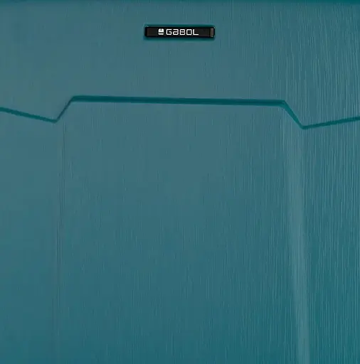 Валіза Gabol Mercury (M) Turquoise (122946-018) - фото 9