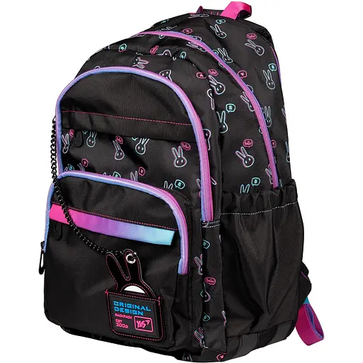 Школьный рюкзак Yes TS-47 Glamorous Bunny (559614)