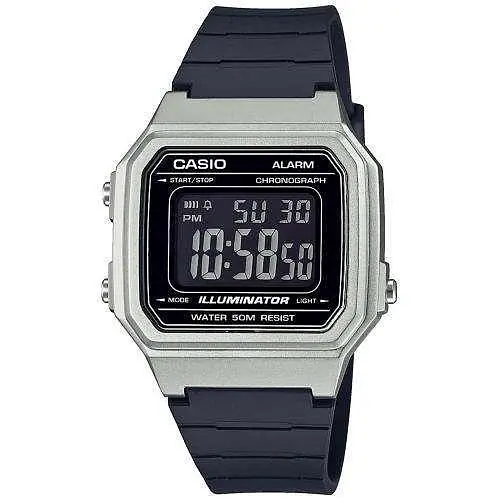 Годинники чоловічі кварцові оригінальні Японія Casio Collection W-217HM-7BVEF з полімерним ремінцем (модуль