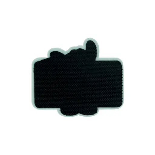 Бейдж на липучці Kite Pochacco 7.3x6.4x0.4 см (PC26-3011) - фото 4