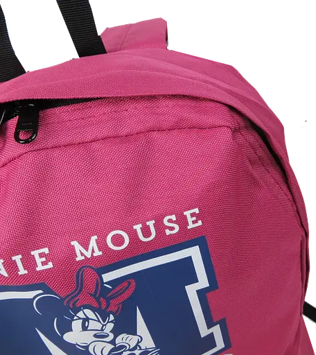 Женский легкий рюкзак 19L Disney Minnie Mouse розовый Delta sum0028801 - фото 8