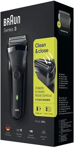 Електробритва Braun 3000 Series 3 (00000012619) - фото 6