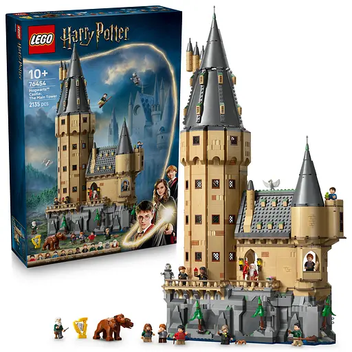 Конструктор LEGO Harry Potter Замок Гоґвортс: головна вежа 2135 деталей (76454) - фото 4