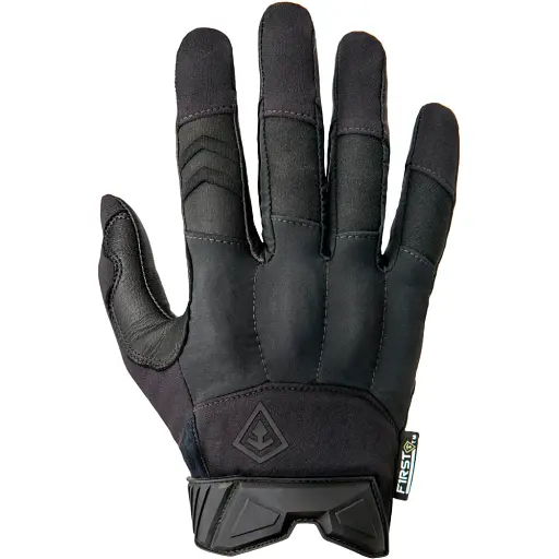 Перчатки First Tactical M’S Pro Knuckle Glove XL Black - фото 1