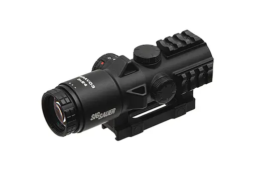 Приціл призматичний Sig Optics BRAVO3 BATTLE SIGHT, 3X24MM HORSESHOE DOT ILLUM RETICLE - фото 3