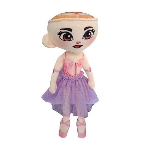 М’яка іграшка Копиця Балерина-Капучіно 35 см