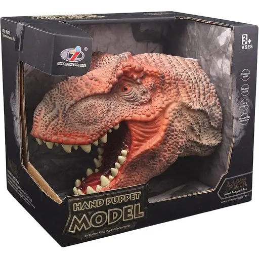 Іграшка на руку Dino Toys Птицефалозавр коричнево-зелений (Q9899-642) - фото 1