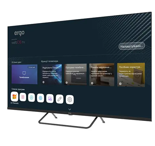 LED-телевізор Ergo 43WUS9200 (6861514) - фото 2
