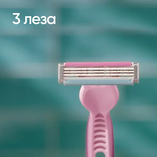 Одноразові станки для гоління жіночі Venus Comfort Colours 8 шт. - фото 2